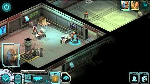 Shadowrun Returns Playthrough (Windows version on Wine) - ep 25