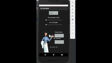 Simple Android Tip Calculator Demo