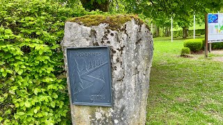 Europe Monument Tripoint Ouren Belgium