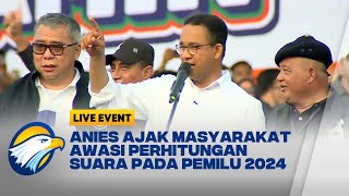 FULL - Pidato Anies Baswedan dalam Kampanye Akbar di Deli Serdang