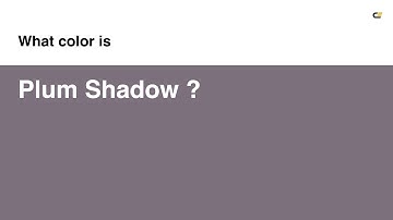 Plum Shadow color #7c707c hex color - Violet color - Cool color 7c707c