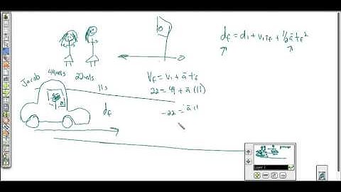 Uniform acceleration Problem 2