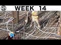 One-week construction time-lapse with closeups: Week 14 of the Ⓢ-series