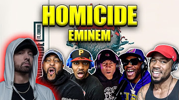 Eminem & Logic SHOCK The Internet 🤯 | The CRAZIEST Homicide Reactions Ever!