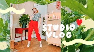 ✤ NEW STUDIO GADGETS & FURNITURE, DEALING WITH STRESS ✤