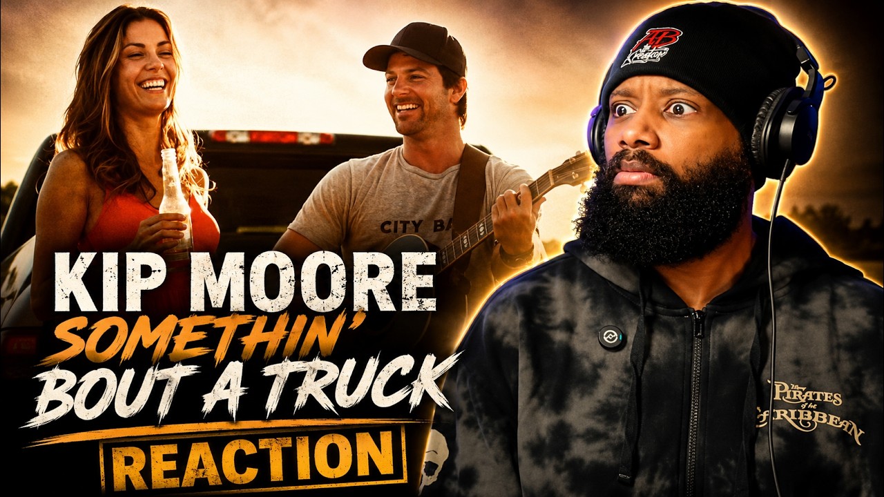 Kip Moore - Somethin' Bout A Truck | Country Reaction!