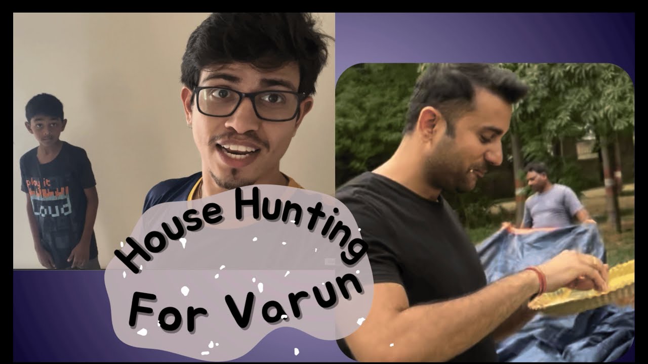 Varun ka house hunting | Ganpati Pandal Bhojan Experience | House Hunting | Adventures in Hyderabad