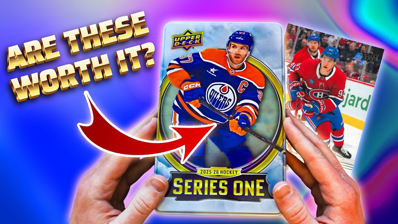 I Spent $80 on an Upper Deck Series 1 Tin… Was It a Mistake?