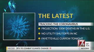 White House predicts 100K COVID-19 deaths as NC numbers tick up
