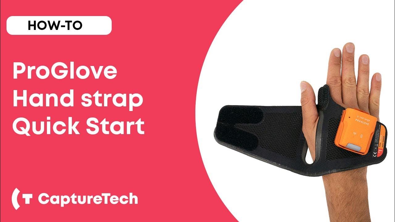 ProGlove Hand Strap Quick Start YouTube