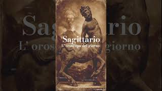 L Oroscopo Del Giorno - Sagittario