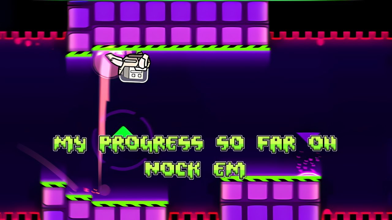 My Progress so far on nock em! - GD SUBZERO - YouTube