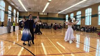 MSU 2026 Bronze Standard Waltz Quickstep Final