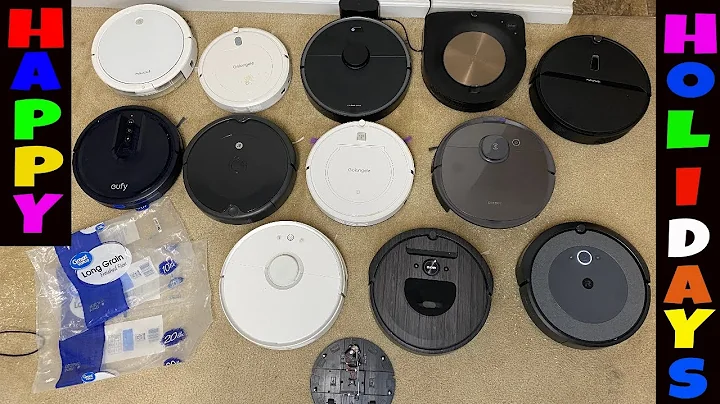 13 Robot Vacuums -VS- 30 POUNDS of RICE- Roomba Roborock Eufy Bissell Ecovacs Deebot HAPPY HOLIDAYS! - DayDayNews