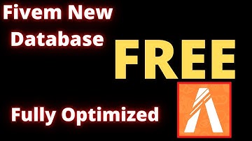 Fivem new Database free -  Ready to Play