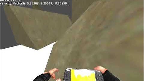 dev: counter-strike in godot surf test