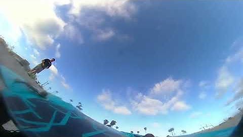 senton blx on 4s 360fly beach bash