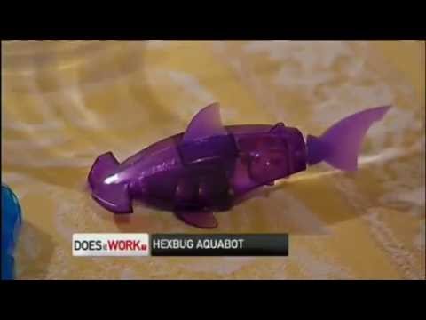 hexbug hammerhead shark