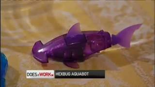 NECN Does It Work tests HEXBUG AquaBot