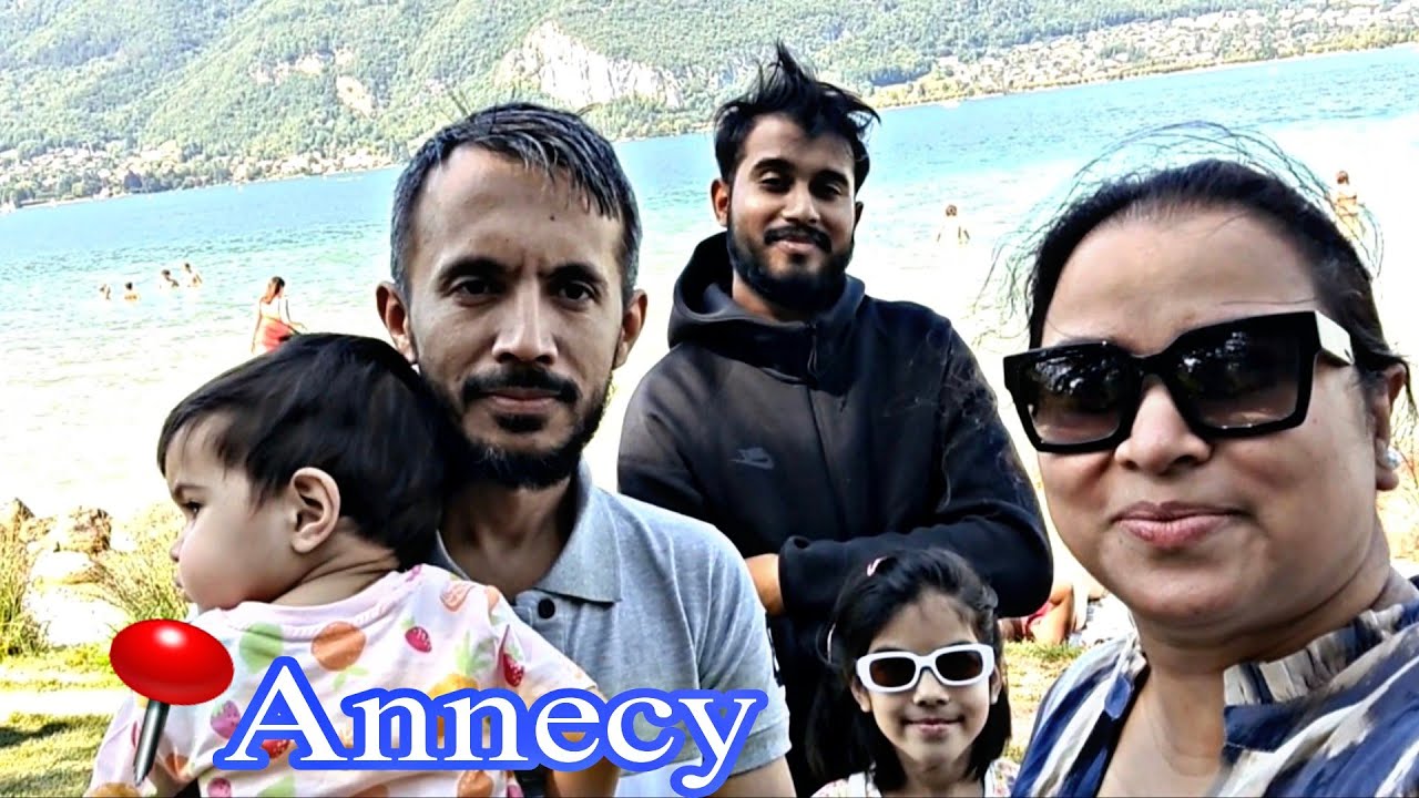 Annecy France 🇫🇷 | Bengali Vlog | Bangla Travel Vlog | Nila's Dream Vlog