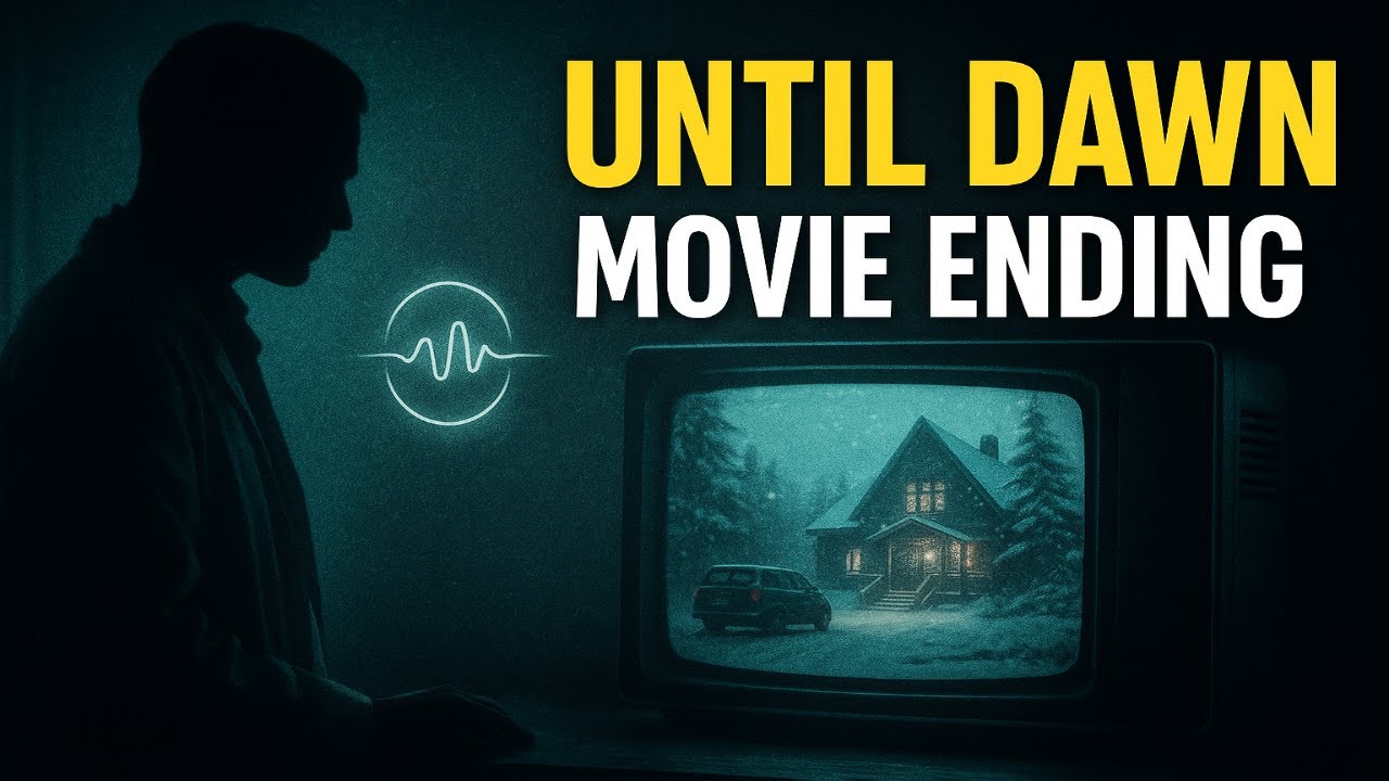 Until Dawn Movie Ending Credits Decoded It's Not Over YouTube