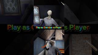 Play as Grandpa vs Player #granny3