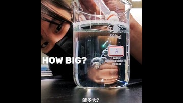 Try to Create Big Anti-Bubbles #SurfaceTension