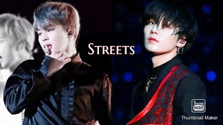 JIMIN & SUGA fmv🔹️[Streets] Doja Cat • BTS Resimi