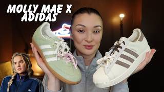 MOLLY MAE X ADIDAS REVIEW - SAMBA AND SUPERSTAR