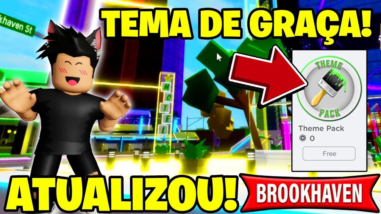 SAIU!* COMO GANHAR 850 ROBUX APENAS FAZENDO ISSO NO BROOKHAVEN RP (Roblox)  