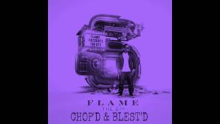 Flame Feat. Thisl & Young Noah - Trap Money Chopd & Blestd