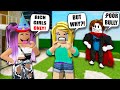 This Birthday Party Was RICH GIRLS ONLY So I Made Her POOR! | BACONMAN | Roblox Funny Moments!