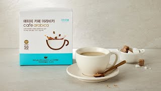 Кофе Арабика со сливками Atomy Cafe Arabica 50 шт.