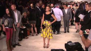 Jessica Alba At Ralph Lauren - Spring 2013 - Mercedes-Ben...