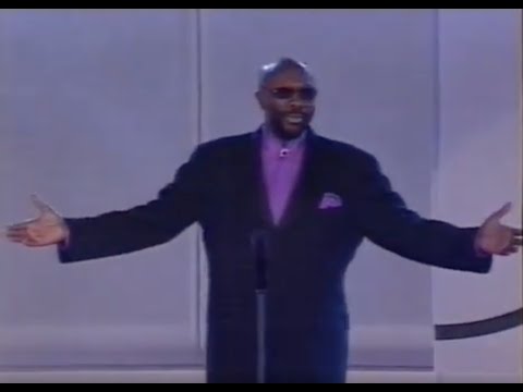 Isaac Hayes performs 'Shaft' at 1999 Logies