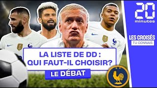 Coupe du monde : Qui Didier Deschamps doit-il prendre pour aller au Qatar ?