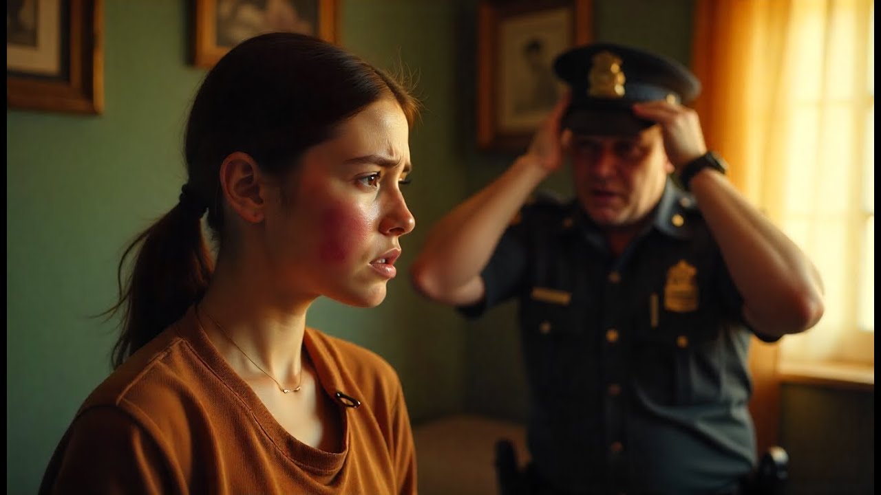 EL PADRASTRO dormía CADA NOCHE en el CUARTO DE LA NIÑA, la EMPLEADA escuchó TRAS LA PUERTA y sintió. - YouTube