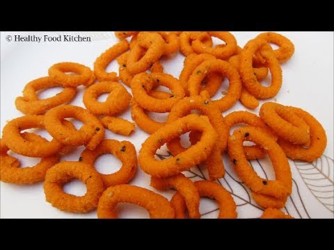 Ring Murukku Recipe in Tamil/Andhra Murukku Recipe/Diwali Snacks Recipe/Chegodilu