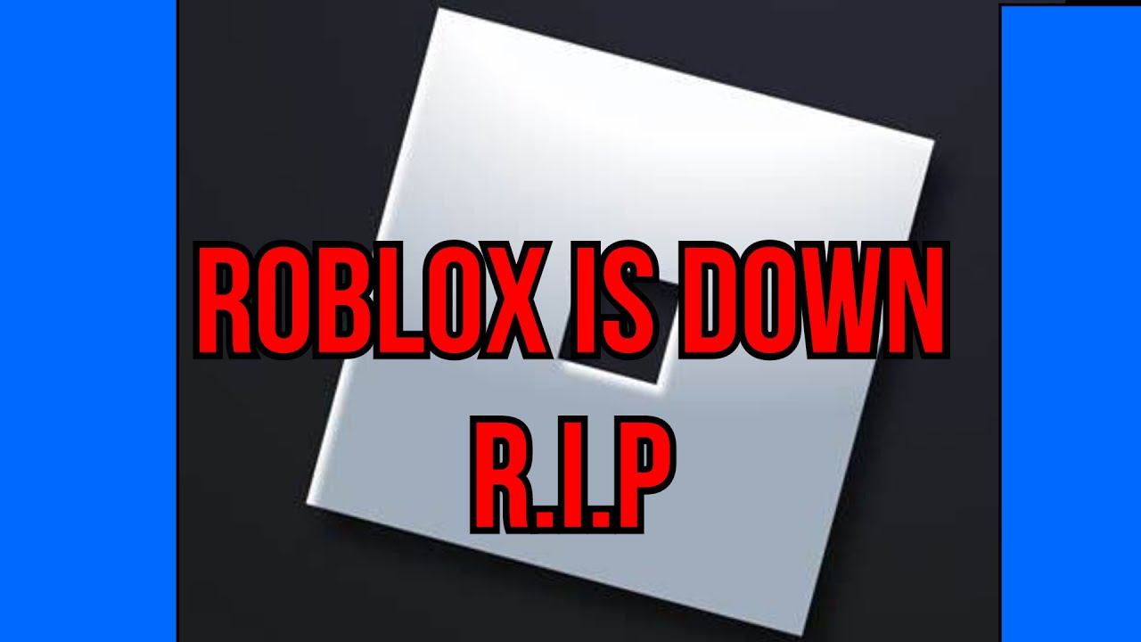 Roblox down meme