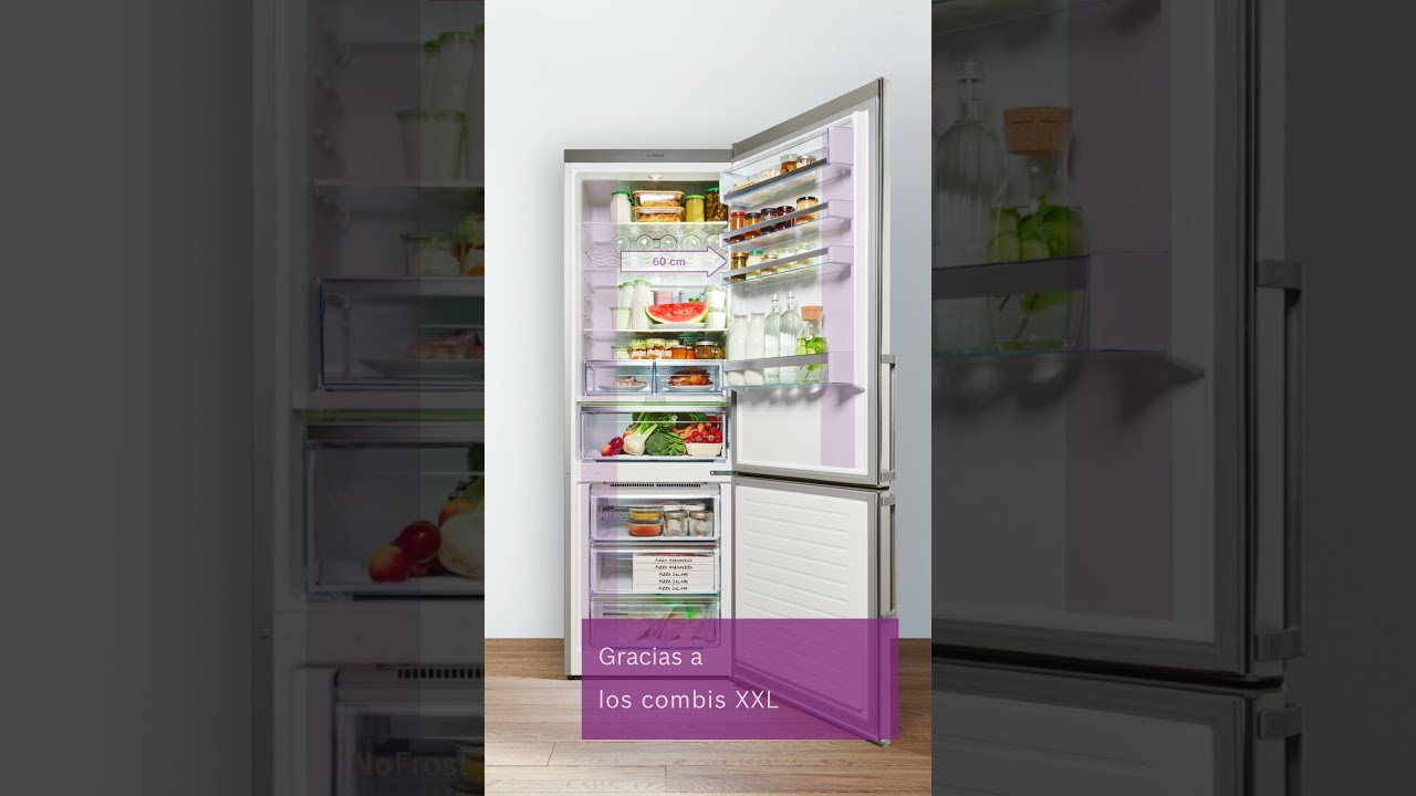 ▷ Cómo elegir el mejor frigorífico de 70 cm de ancho