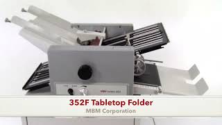 352F Paper Folder by MBM