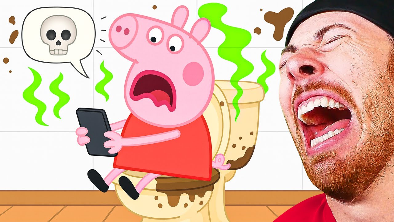 5 Hours Funniest Peppa Pig Animations (You Will Laugh)