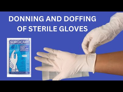 Scrubbing, gowning and gloving technique | PPT