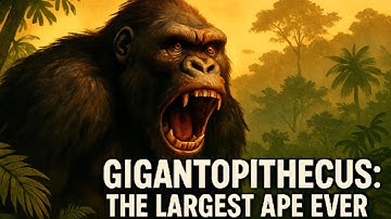 Gigantopithecus: The Largest Ape Ever | Extinction Explained