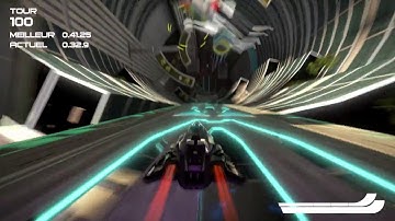 WIPEOUT omega Empire Climb speedlap class A+  0.41.17 RANK 3