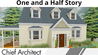 Designing a One and a Half Story Structure