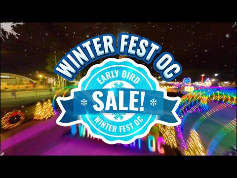 Winter Fest OC Returns November 22nd, Offering 35 Days of Wintery, Holiday Fun!