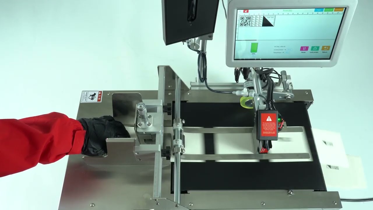 Inkjet Printer with Ink Bag