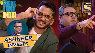 Watch How Ashneer Got Wrapped Up In Aman's Schemes | Shark Tank India | Ashneer Invests