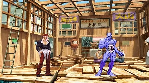 Capcom vs SNK Evolution Rev 2 – Iori VS Seth